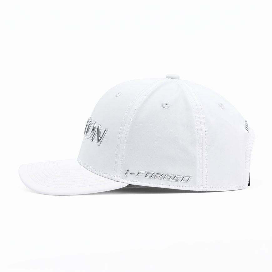 i-Forged Genuine Tour Hat - White